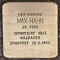 Stumbling block for Max Hahn (Neumarkt in der Oberpfalz) .jpg