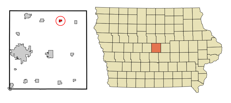 File:Story County Iowa Incorporated and Unincorporated areas McCallsburg Highlighted.svg