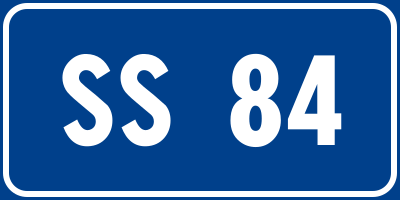 File:Strada Statale 84 Italia.svg