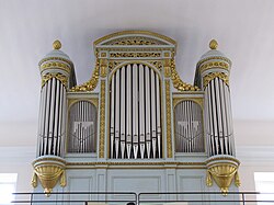 Buffet de l'orgue
