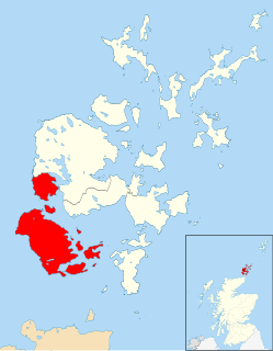 <span class="mw-page-title-main">Stromness and South Isles (ward)</span>
