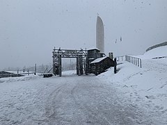 Gate of the Struthof-Natzweiler concentration camp