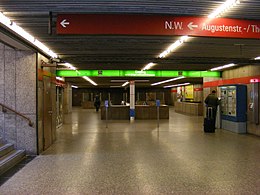 Station de métro Theresienstr. Munich.JPG