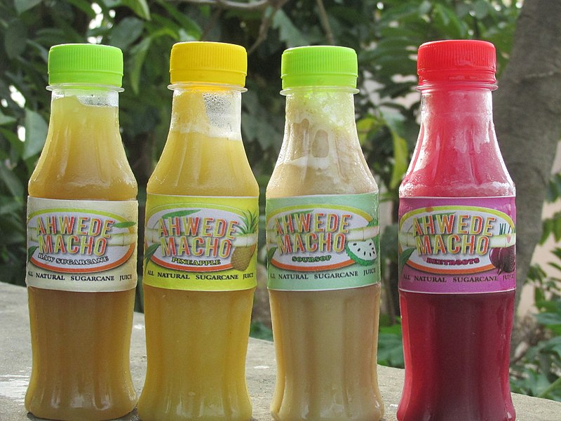 File:Sugarcane juice Flavours.jpg