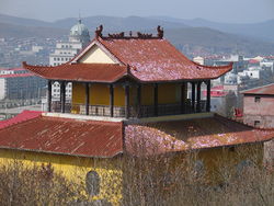 Suifenhe (view from the temple Guanlin).jpg