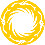 Emblema del sole e dell'uccello immortale in Jinsha.svg