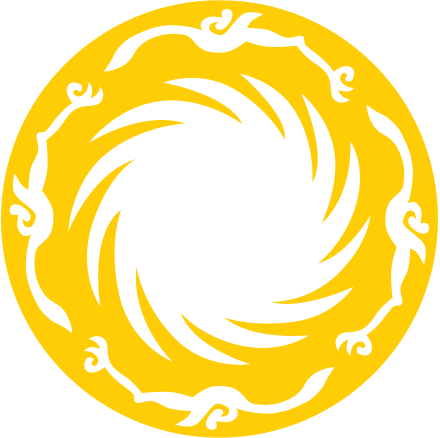 金沙遗址发现的太阳神鸟金饰图样，同时也是中国文化遗产标志