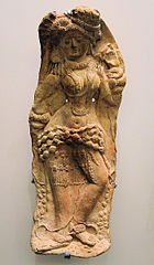 Shunga fecundity deity. 2nd–1st century BCE.