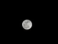 Picture of the December Supermoon that was taken on December 3, 2017.