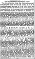 1868 September 9 in the New York Tribune of New York City: The Amity-Place Abortion Case.