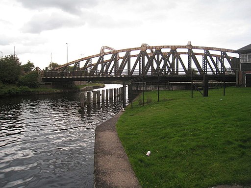 Sutton weaver swing bridge