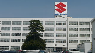 Suzuki-Headquarter in Hamamatsu