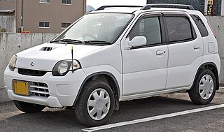 <span class="mw-page-title-main">Suzuki Kei</span> Motor vehicle