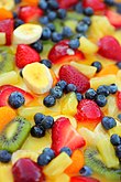 Sweet Summer Rainbow Fruit Salad