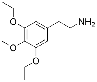 Symbescaline chemical compound