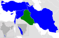 Syriac distribution.svg