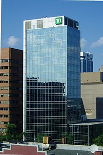 TD Centre (Halifax) office building in downtown Halifax, Nova