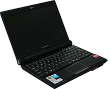 Tongfang laptop TSINGHUA TONGFANG black, chicaloca, angle view (left) (3175290527).jpg