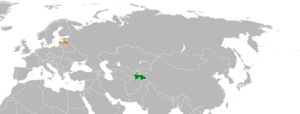 Латвия и Таджикистан