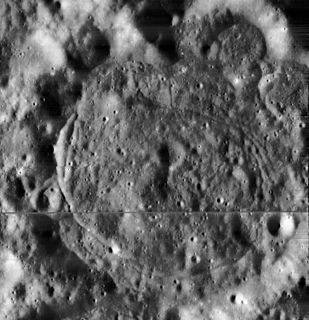 Tamm (crater) lunar crater