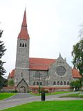 Кафедральный собор Тампере, Ларс Сонк, Тампере, Финляндия, 1902—1907