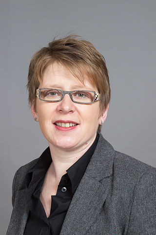 <span class="mw-page-title-main">Tanja Machalet</span> German politician