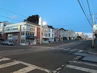 <span class="mw-page-title-main">Parkside, San Francisco</span> Neighborhood in San Francisco, California, United States