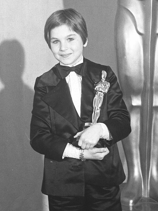 O'Neal in 1974, winning the Academy Award for Best Supporting Actress for Paper Moon