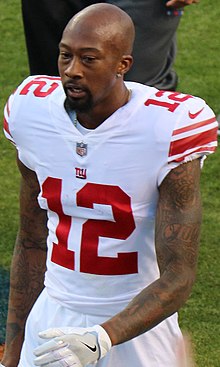 King with the New York Giants in 2017 Tavarres King.JPG