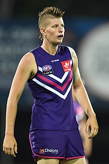 Tayla McAuliffe Australian rules footballer