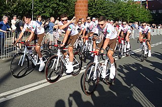 <span class="mw-page-title-main">2022 AG2R Citroën Team season</span> Cycling team season