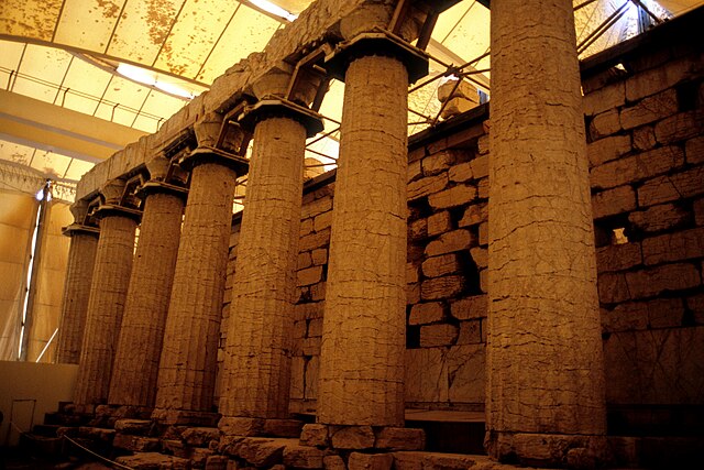 Templo de Apolo Epicurio en Bassae