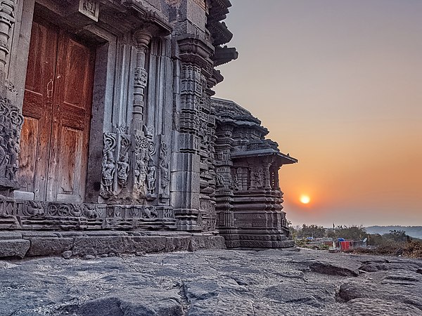 Image: Temple of Daitya Sudana Buldhana district Maharstra DSC008