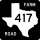 Texas FM 417.svg