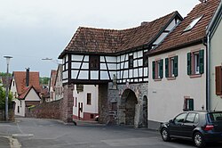 Skyline of Thüngersheim