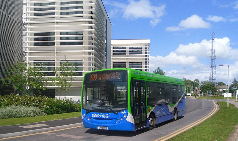 File:Thames Travel at the Churchill Hospital - geograph.org.uk - 3012757.jpg