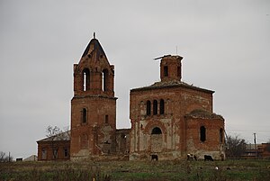 The Armenian church in Sultan-Saly.JPG