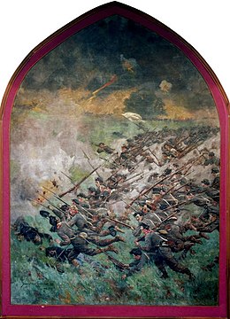 The Charge of the New Market Cadets, by Benjamin W. Clinedinst, 1914 The Charge of the New Market Cadets, by Benjamin W. Clinedinst, 1914.jpg