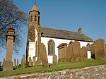 Mouswald Parish Church, Churchyard And Gatepiers