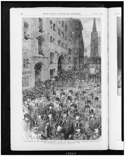File:The Humors of the presidential campaign in New York City. A political procession passing down Wall Street-an avalanche of telegraphic tape LCCN93503306.tif