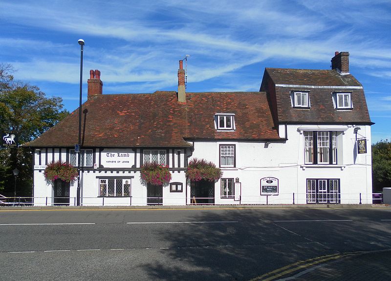 File:The Lamb Inn, High Street, Old Town, Eastbourne (NHLE Code 1043679) (October 2012).jpg