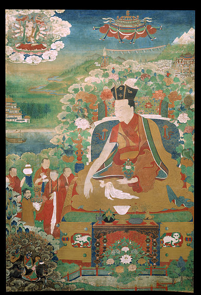 File:The Ninth Karmapa, Wangchug Dorje (1555-1603) - Google Art Project.jpg