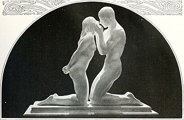 The Offering, bronza, 1920.
