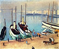 The Old Port at Marseille Albert Marquet (1917).jpg