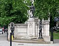 Rifle Brigade War Memorial, erected in 1925, next to Upper Grosvenor Gardens, Belgravia. [275]