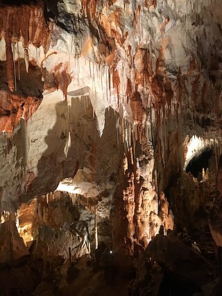 <span class="mw-page-title-main">Gombasek Cave</span> UNESCO World Heritage Site