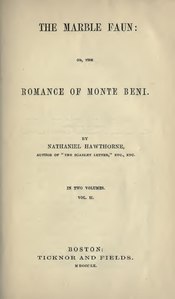 The marble faun; or, The romance of Monte Beni (IA marblefaunorroma02hawtrich).pdf