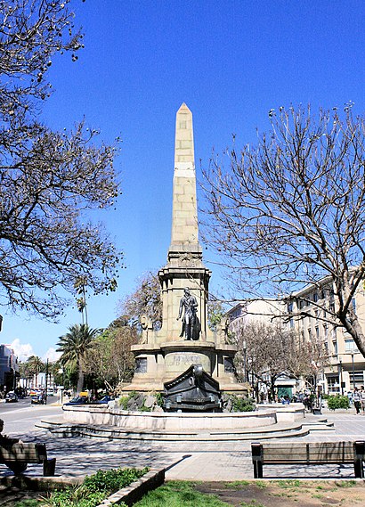 Cómo llegar a Monumento a Lord Cochrane en transporte público - Sobre el lugar