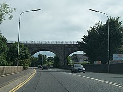 The railway viaduct at Navan - geograph.org.uk - 3778954.jpg