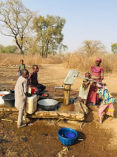 Kaiama LGA and town in Kwara State, Nigeria